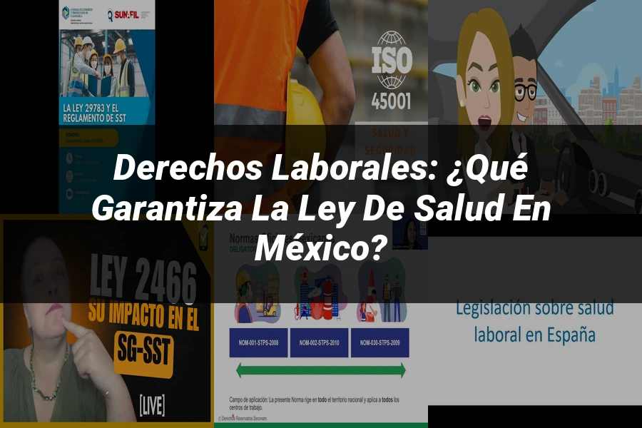 "Derechos Laborales: ¿Qué Garantiza la Ley de Salud en México?"