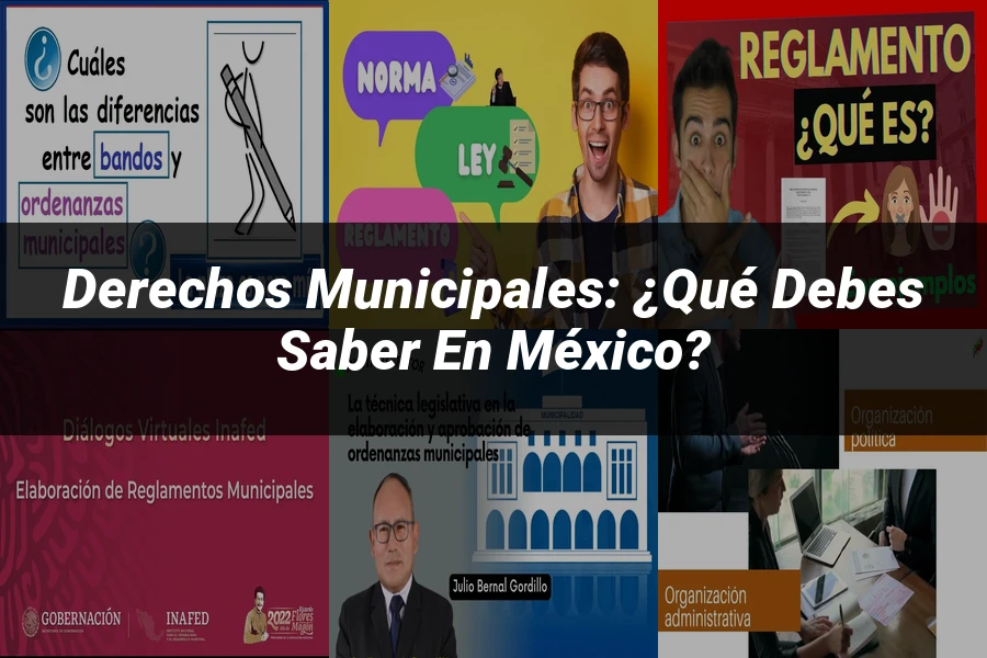 "Derechos Municipales: ¿Qué Debes Saber en México?"