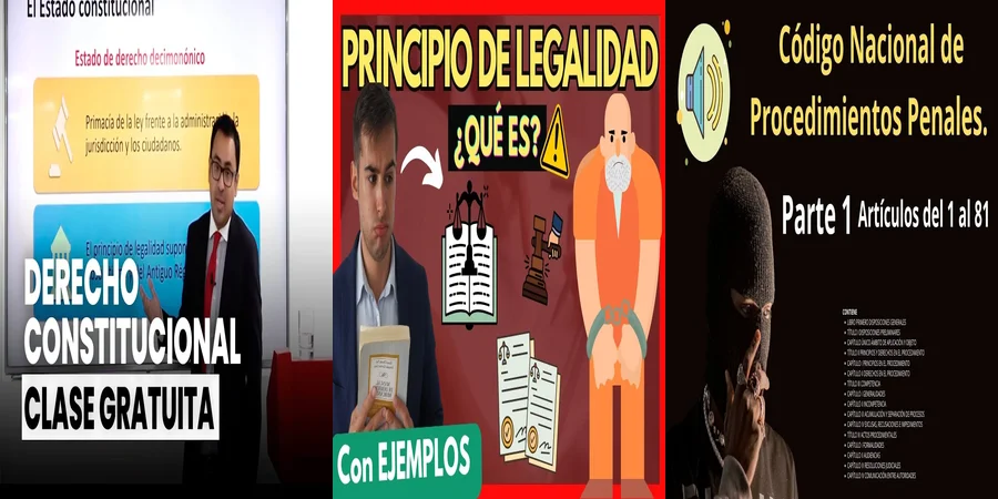 "Derechos Penales en México: Entendiendo la Constitución"