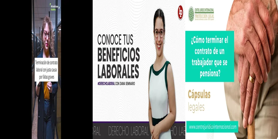 "Derechos al Terminar tu Contrato de Trabajo en México"