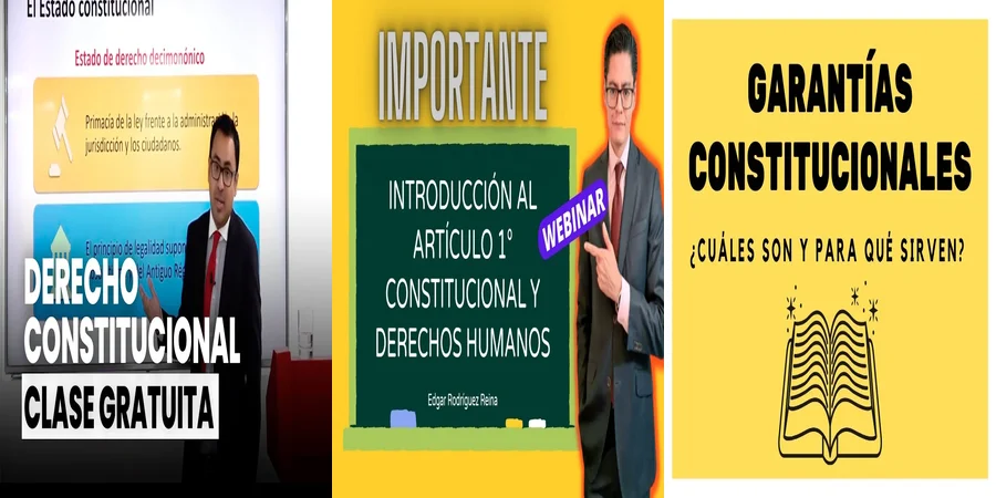 "Derechos constitucionales en México: ¿Qué te protegen realmente?"