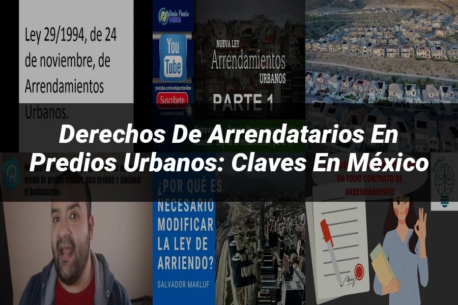 "Derechos de Arrendatarios en Predios Urbanos: Claves en México"