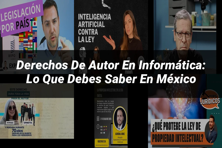 "Derechos de Autor en Informática: Lo Que Debes Saber en México"