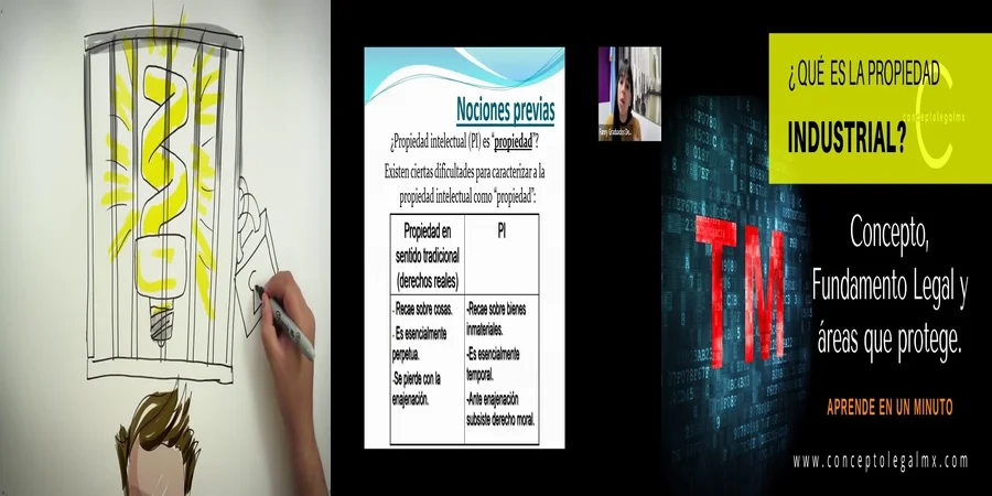 "Derechos de Autor y Marcas en México: Lo Que Debes Saber"
