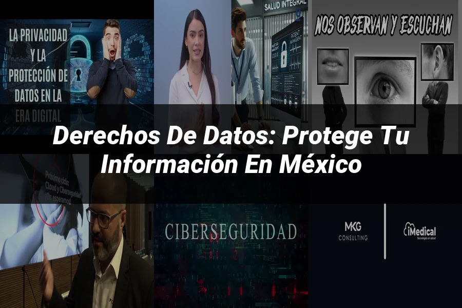 "Derechos de Datos: Protege tu Información en México"
