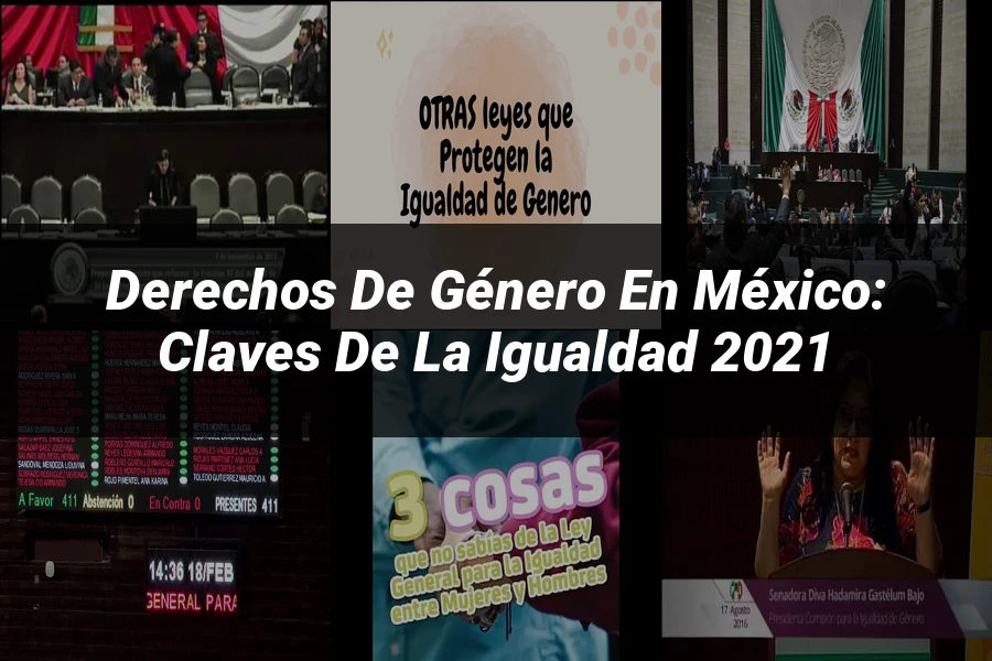 "Derechos de Género en México: Claves de la Igualdad 2021"
