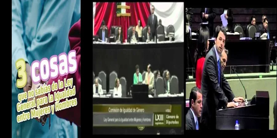 "Derechos de Género en México: Claves de la Igualdad 2021"