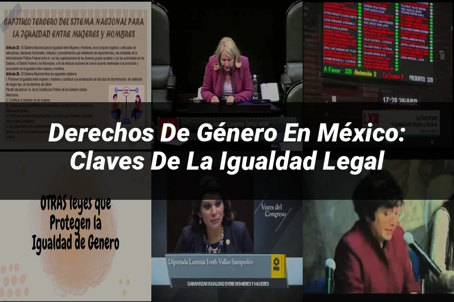 "Derechos de Género en México: Claves de la Igualdad Legal"
