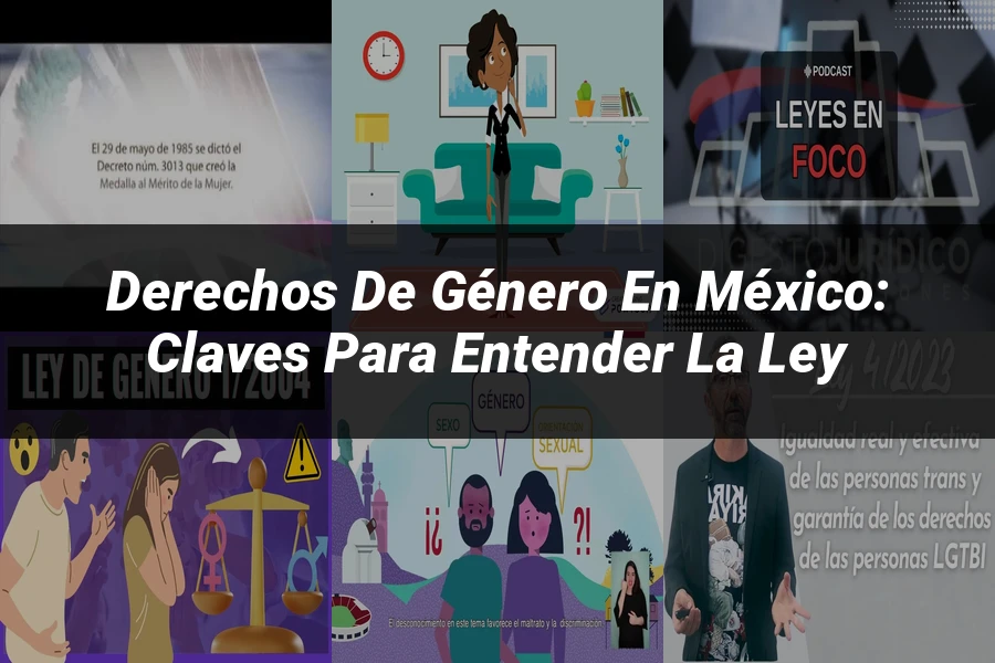 "Derechos de Género en México: Claves para Entender la Ley"
