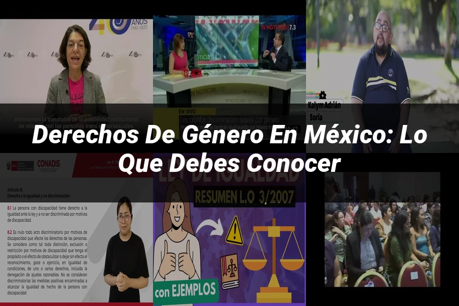 "Derechos de Género en México: Lo que Debes Conocer"