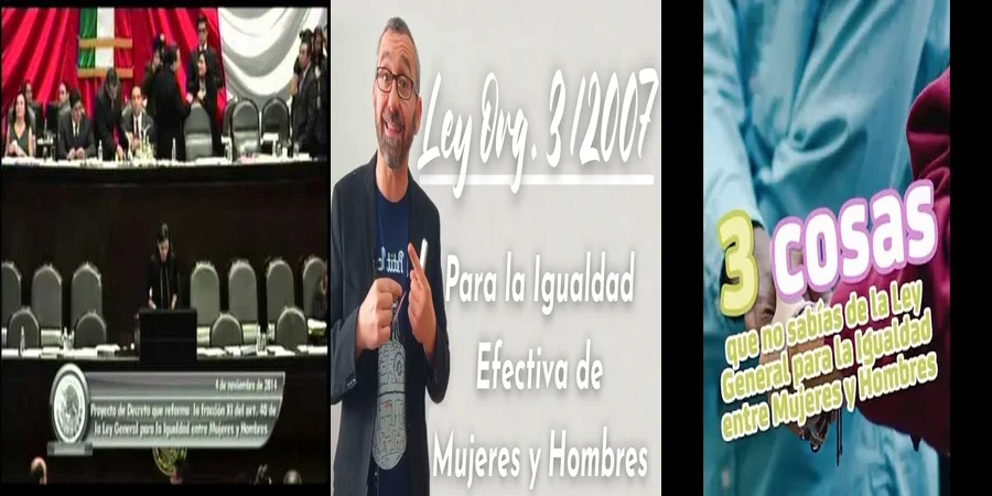 "Derechos de Igualdad entre Mujeres y Hombres en México"