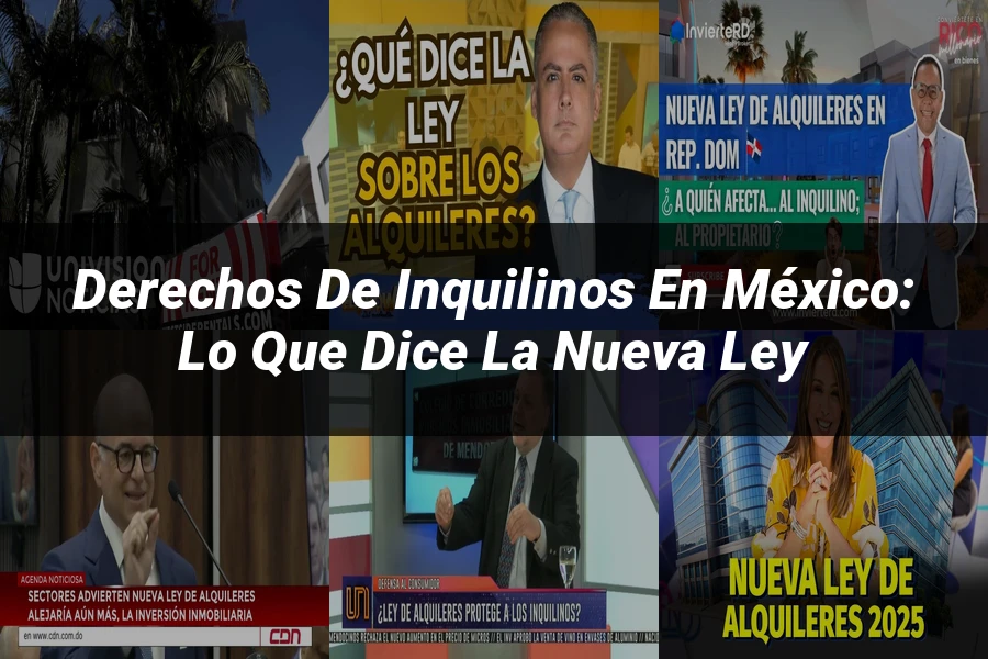 "Derechos de Inquilinos en México: Lo que Dice la Nueva Ley"