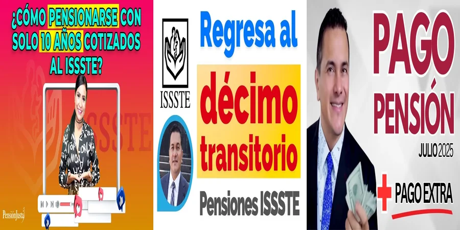 "Derechos de Jubilación en el ISSSTE: Claves del Décimo Transitorio"