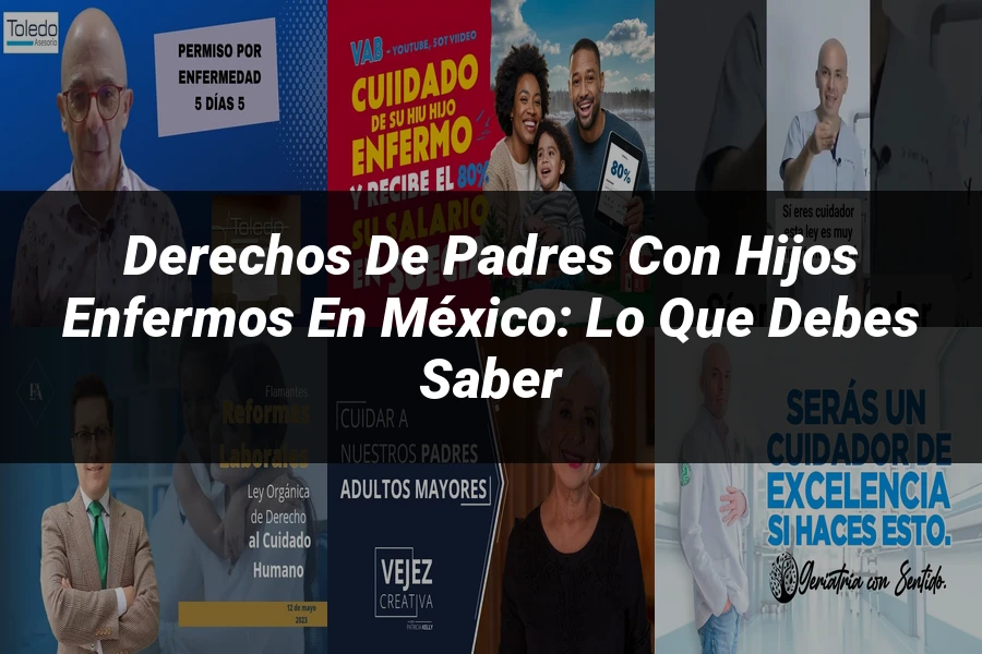 "Derechos de Padres con Hijos Enfermos en México: Lo que Debes Saber"