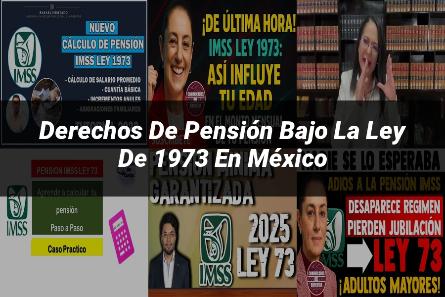 "Derechos de Pensión bajo la Ley de 1973 en México"