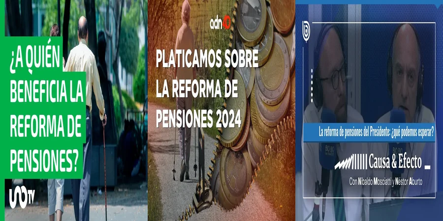 "Derechos de Pensión: Lo Que Cambia con la Reforma en México"