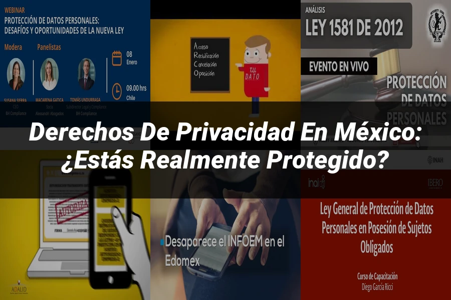 "Derechos de Privacidad en México: ¿Estás Realmente Protegido?"