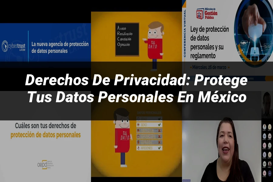 "Derechos de Privacidad: Protege tus Datos Personales en México"