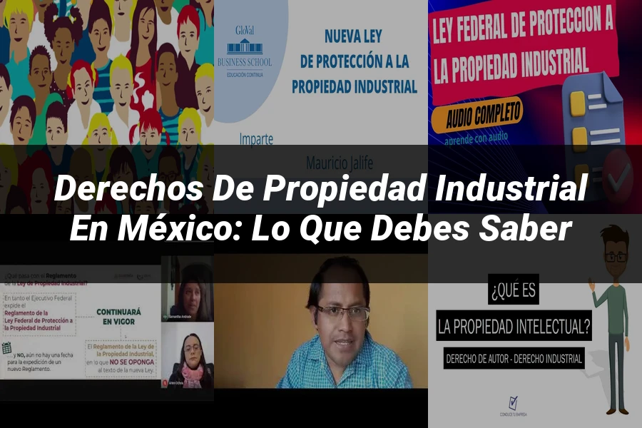 "Derechos de Propiedad Industrial en México: Lo Que Debes Saber"