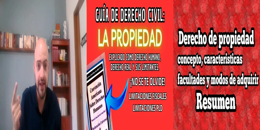 "Derechos de Propiedad Privada en el Código Civil Mexicano"