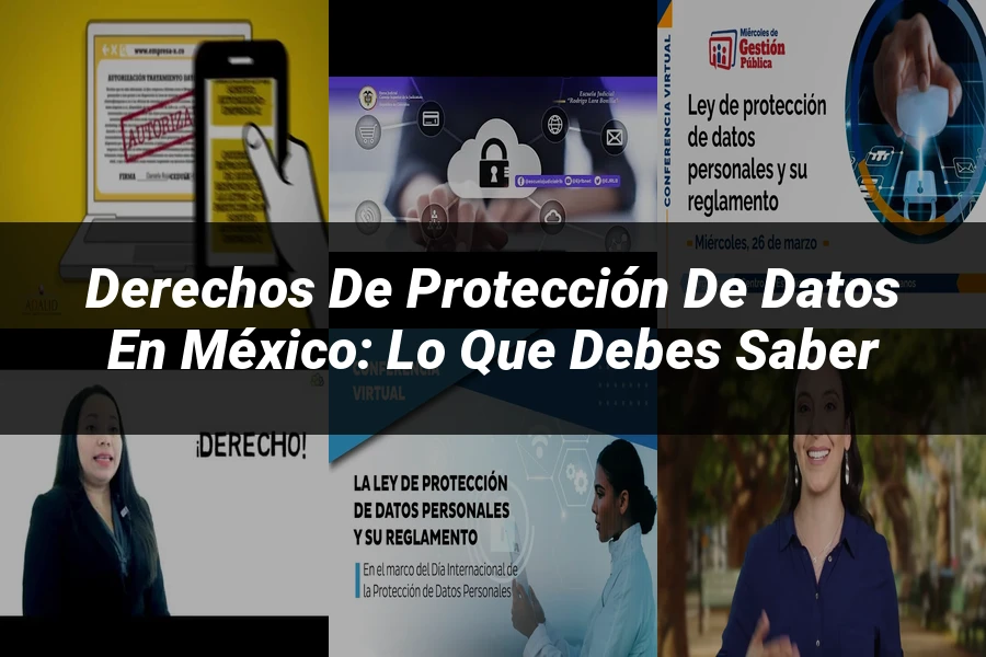"Derechos de Protección de Datos en México: Lo que Debes Saber"