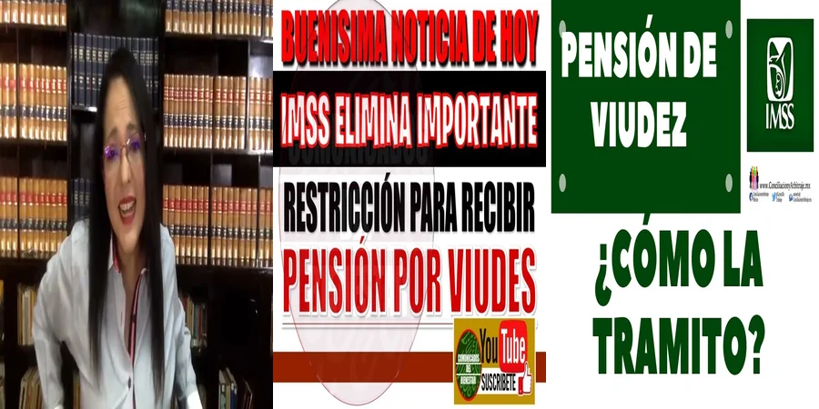 "Derechos de Viudez en el IMSS bajo la Ley 73 en México"