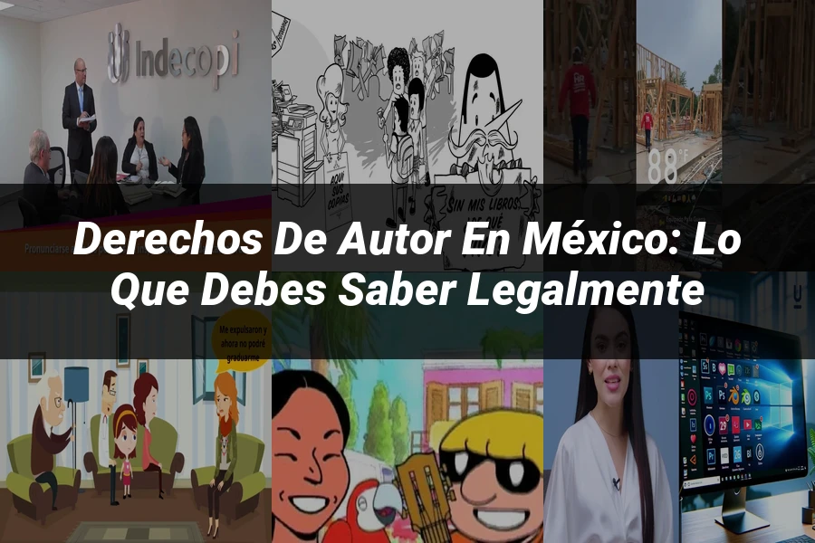 "Derechos de autor en México: Lo que debes saber legalmente"