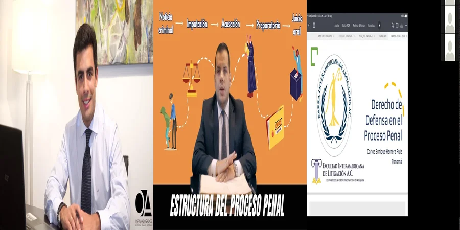 "Derechos de defensa en el proceso penal en México"