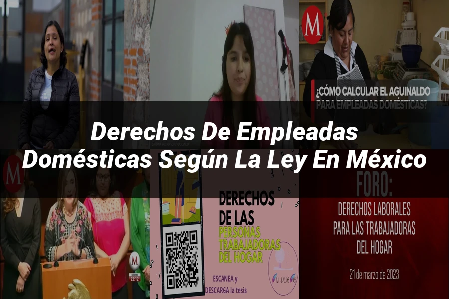 "Derechos de empleadas domésticas según la ley en México"