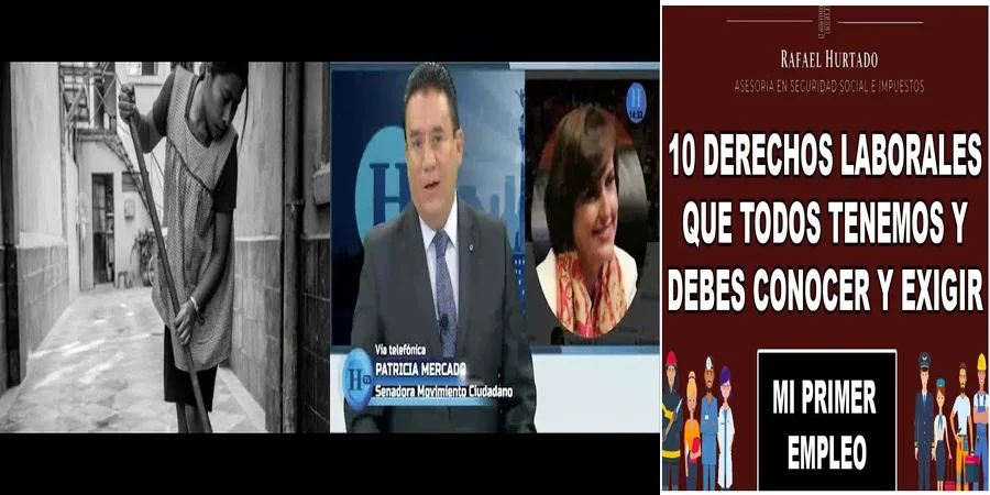 "Derechos de empleadas domésticas según la ley en México"