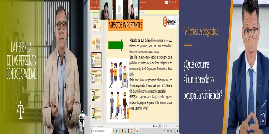 "Derechos de herencia para personas con discapacidad en México"