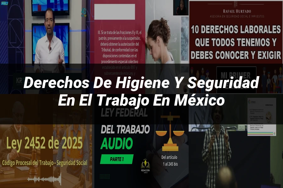 "Derechos de higiene y seguridad en el trabajo en México"