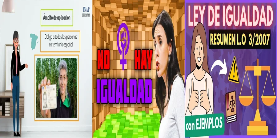 "Derechos de igualdad entre hombres y mujeres en México"