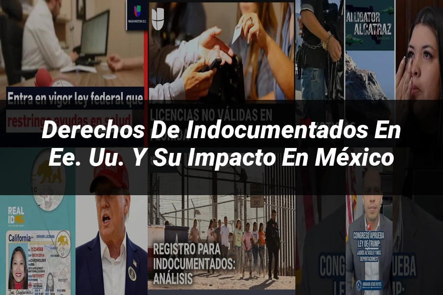 "Derechos de indocumentados en EE. UU. y su impacto en México"