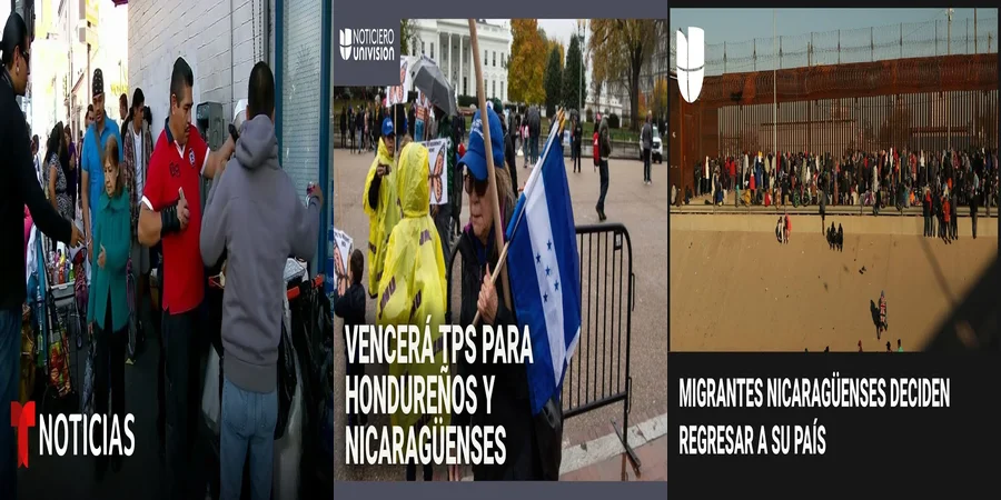 "Derechos de inmigrantes nicaragüenses en EE. UU. y México"