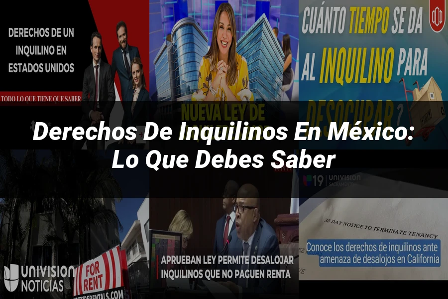 "Derechos de inquilinos en México: lo que debes saber"