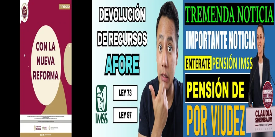 "Derechos de jubilación IMSS 1997 que debes conocer en México"