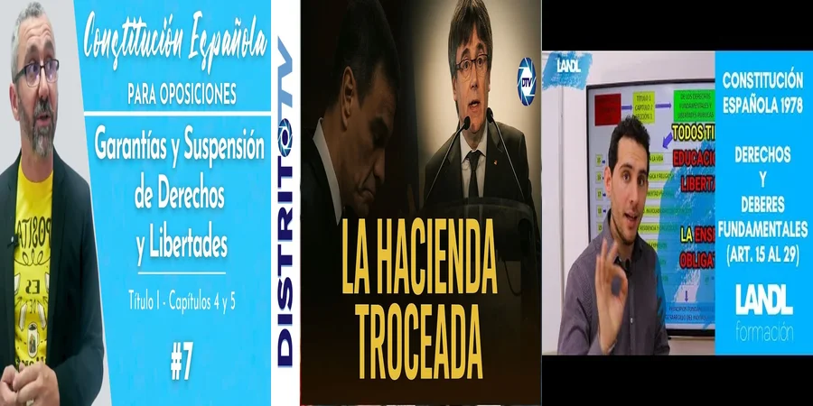 "Derechos de la Constitución Española: Lecciones para México"