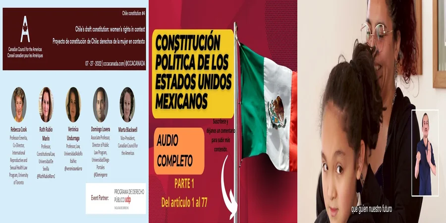 "Derechos de la Mujer en México: Lo que Dicta Nuestra Constitución"