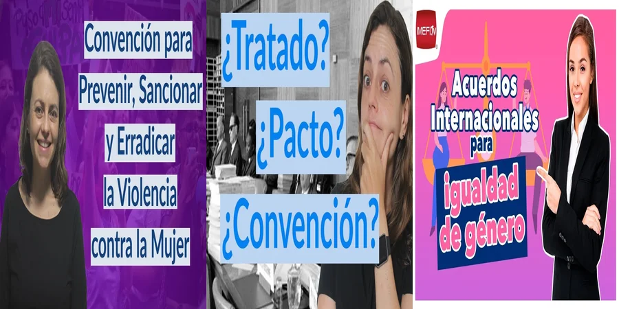 "Derechos de la Mujer en México: Tratados que Protegen tu Voz"
