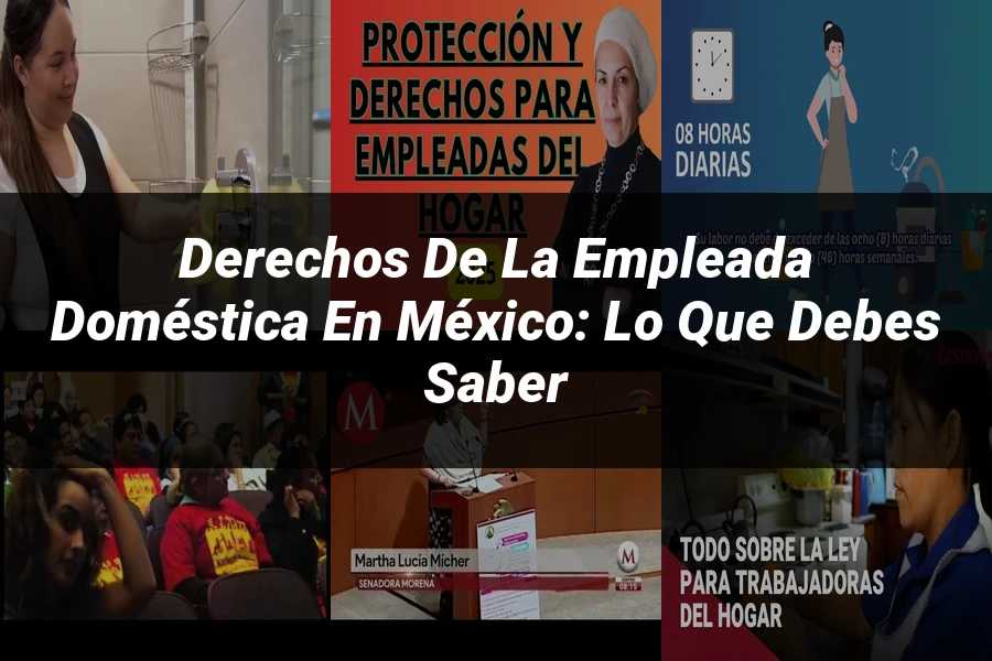 "Derechos de la empleada doméstica en México: lo que debes saber"