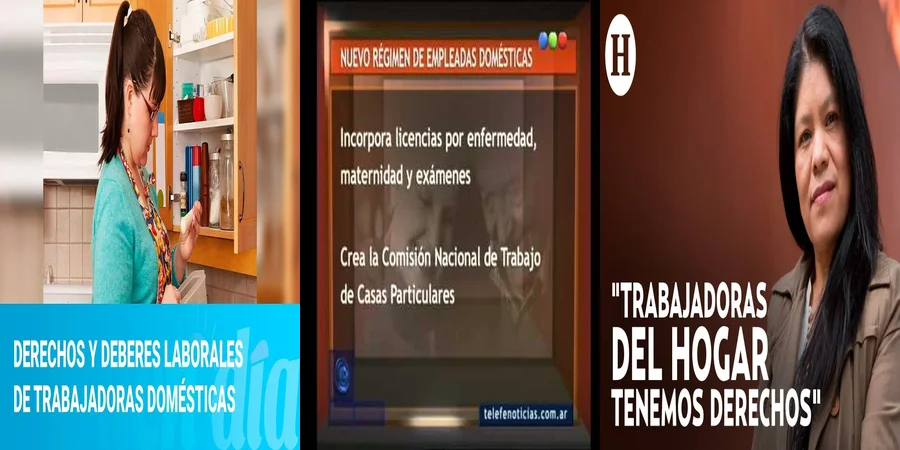 "Derechos de la empleada doméstica en México: lo que debes saber"
