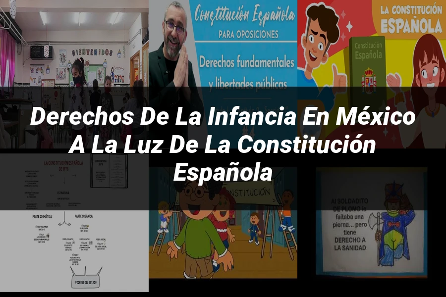 "Derechos de la infancia en México a la luz de la Constitución española"