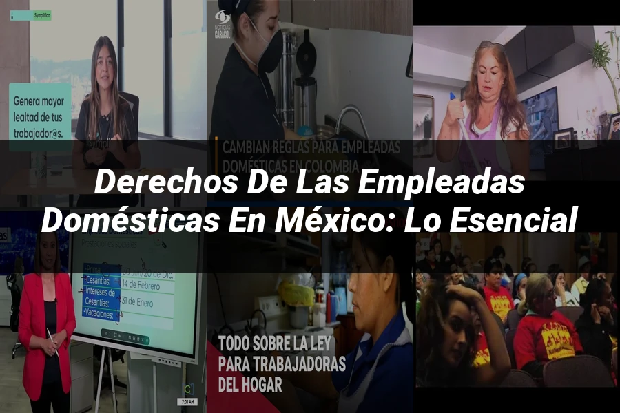 "Derechos de las Empleadas Domésticas en México: Lo Esencial"