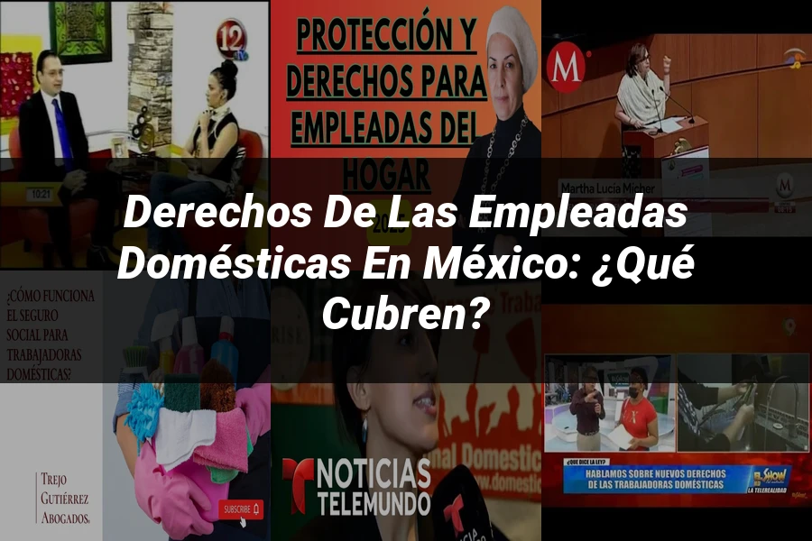 "Derechos de las Empleadas Domésticas en México: ¿Qué Cubren?"