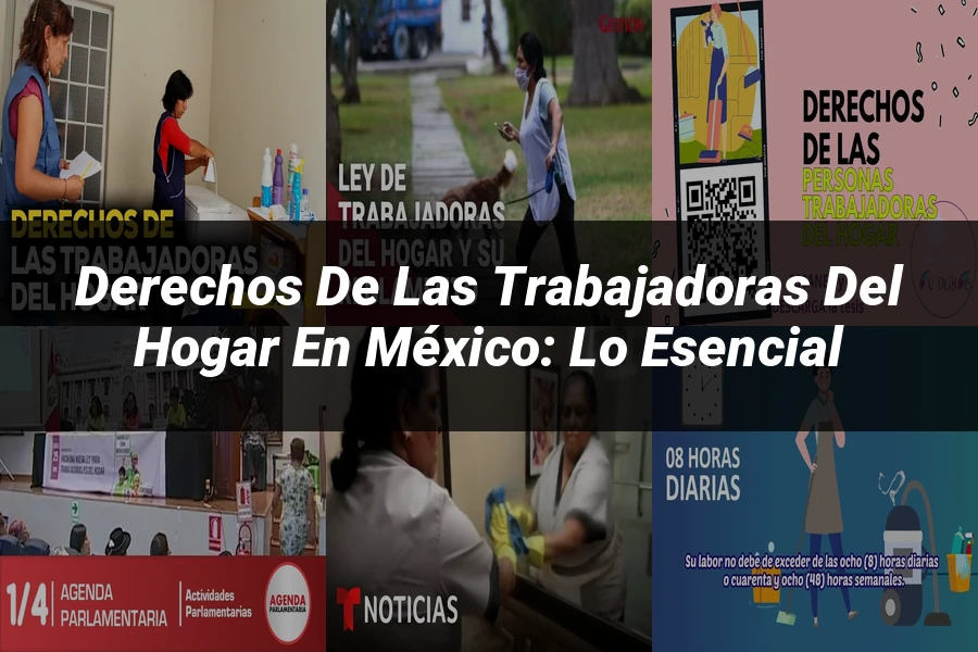 "Derechos de las Trabajadoras del Hogar en México: Lo Esencial"