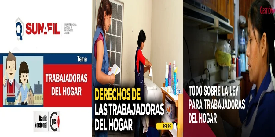 "Derechos de las empleadas del hogar según la ley en México"