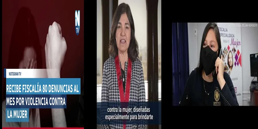 "Derechos de las mujeres ante la fiscalía en México"