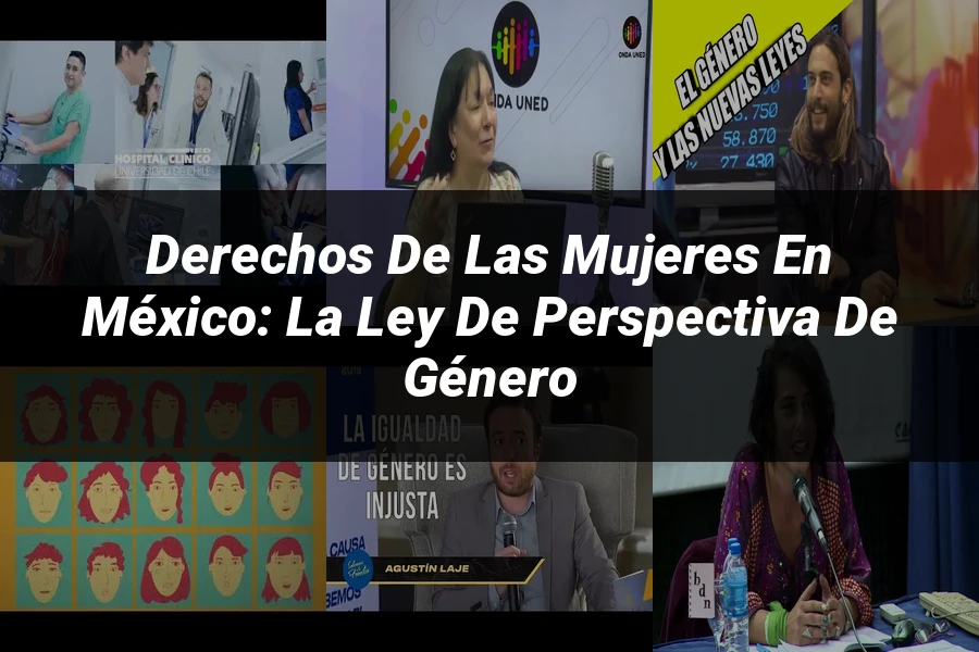 "Derechos de las mujeres en México: la ley de perspectiva de género"