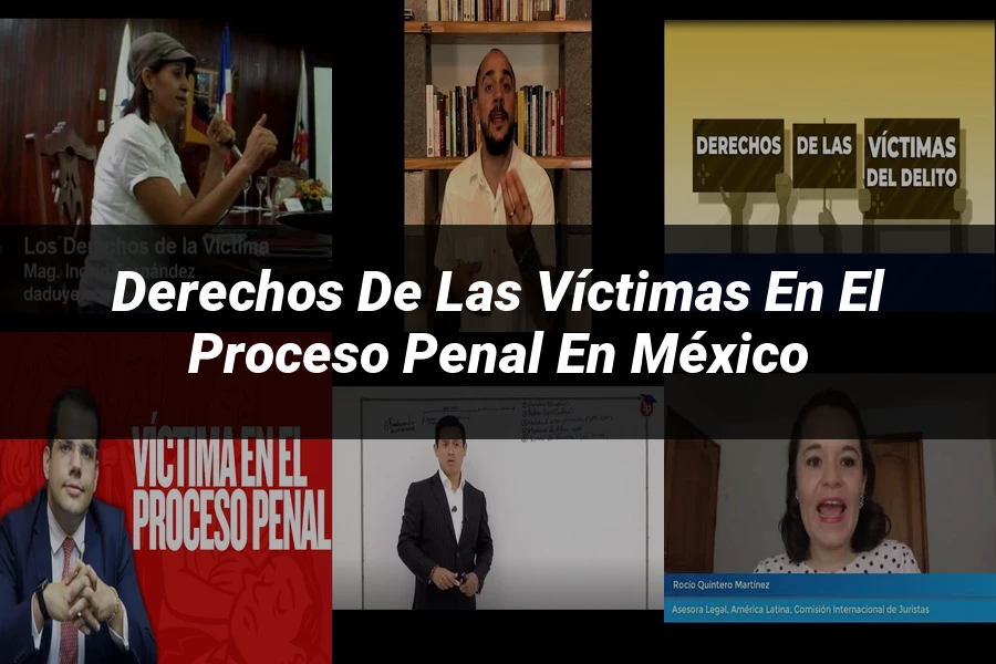 "Derechos de las víctimas en el proceso penal en México"
